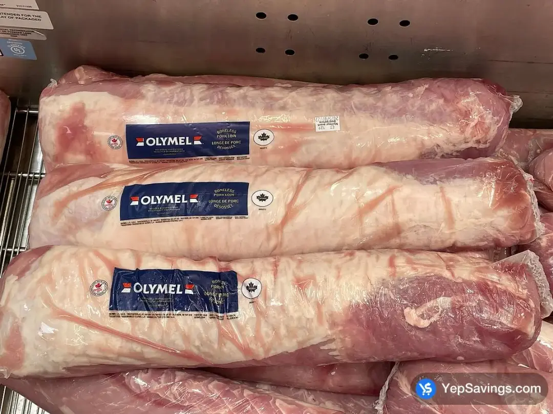 Boneless Pork Loin (Whole) - Costco Canada (ITM 31097)