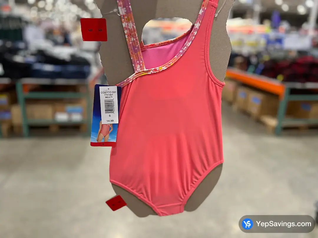 SPEEDO SWIMSUIT + GIRLS SIZES 5-16 - Costco Canada (ITM 7701000)