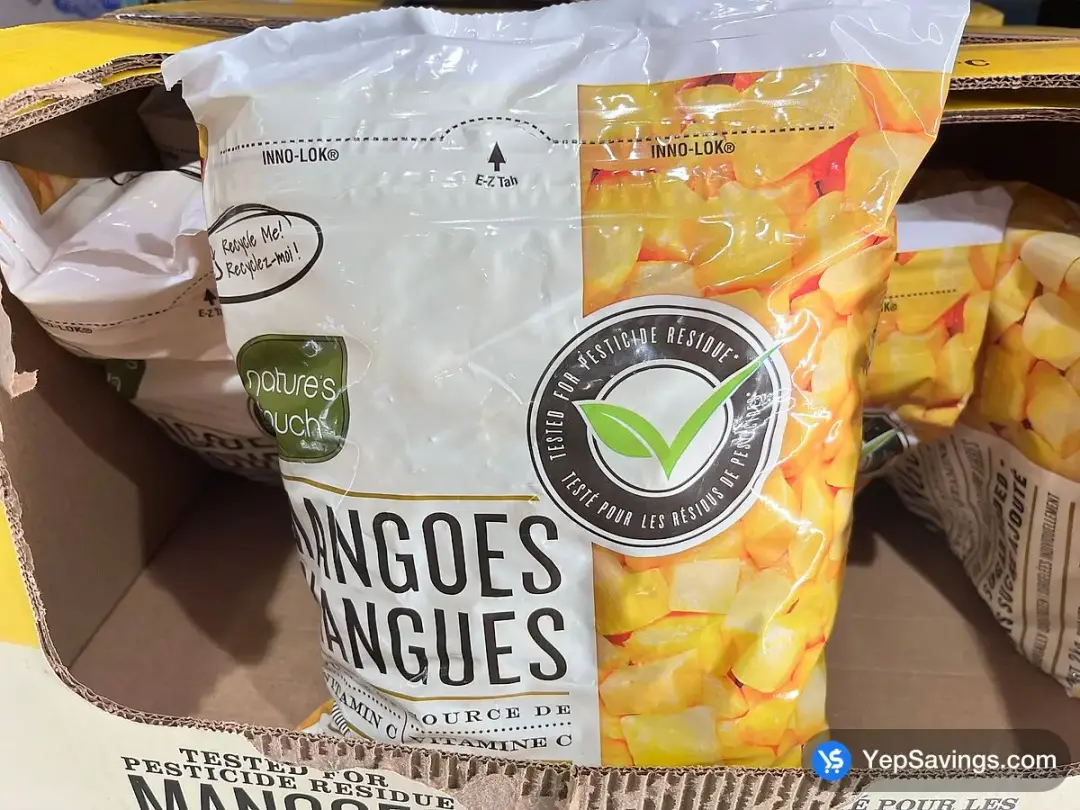 NATURE'S TOUCH MANGOES 2 kg - Costco Canada (ITM 425487)