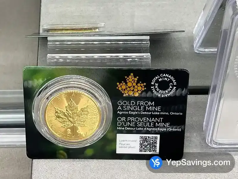 Costco RCM 2024 1 OZ GOLD MAPLE COIN LIMIT OF 2 PER 4 DAYS NO RETURNS