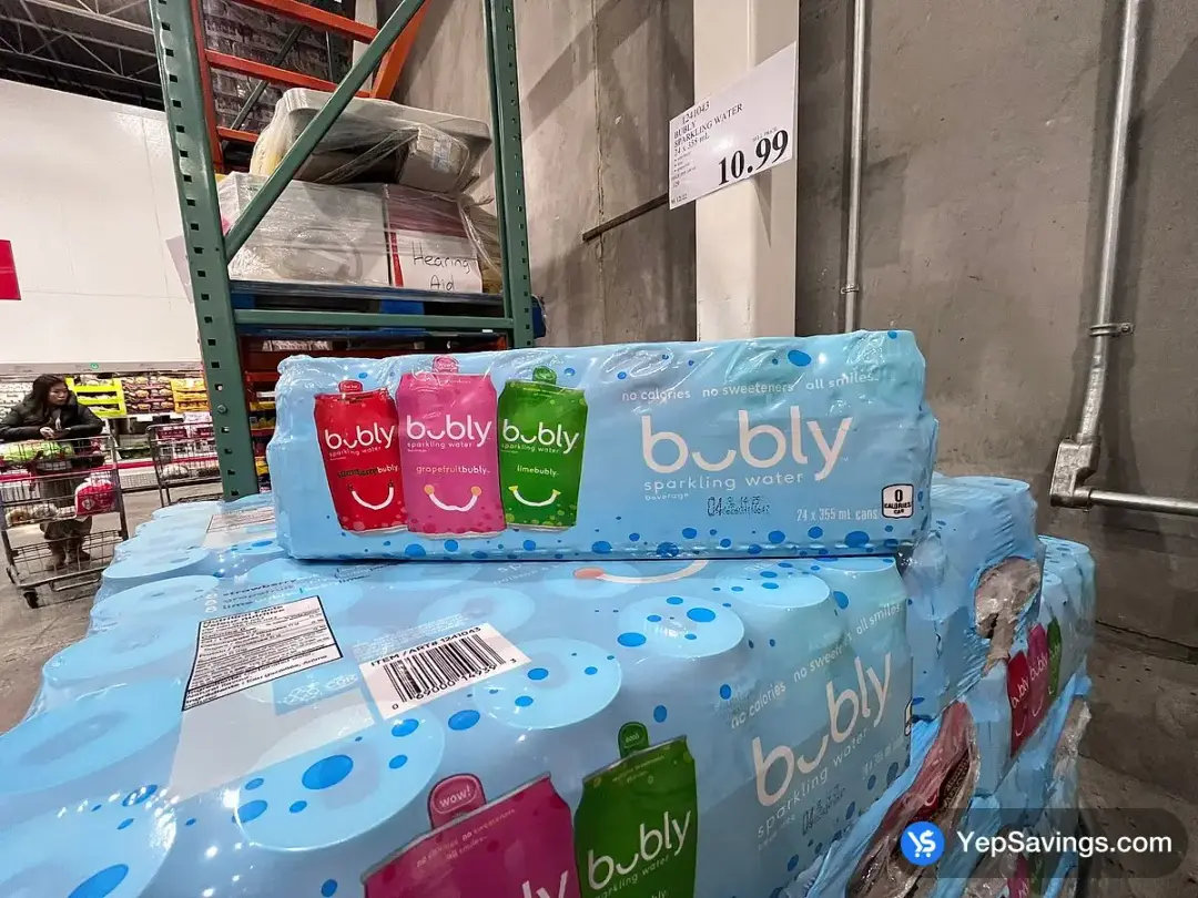UBLY SPARKLING WATER 24 x 355 mL - Costco Canada (ITM 1241043)