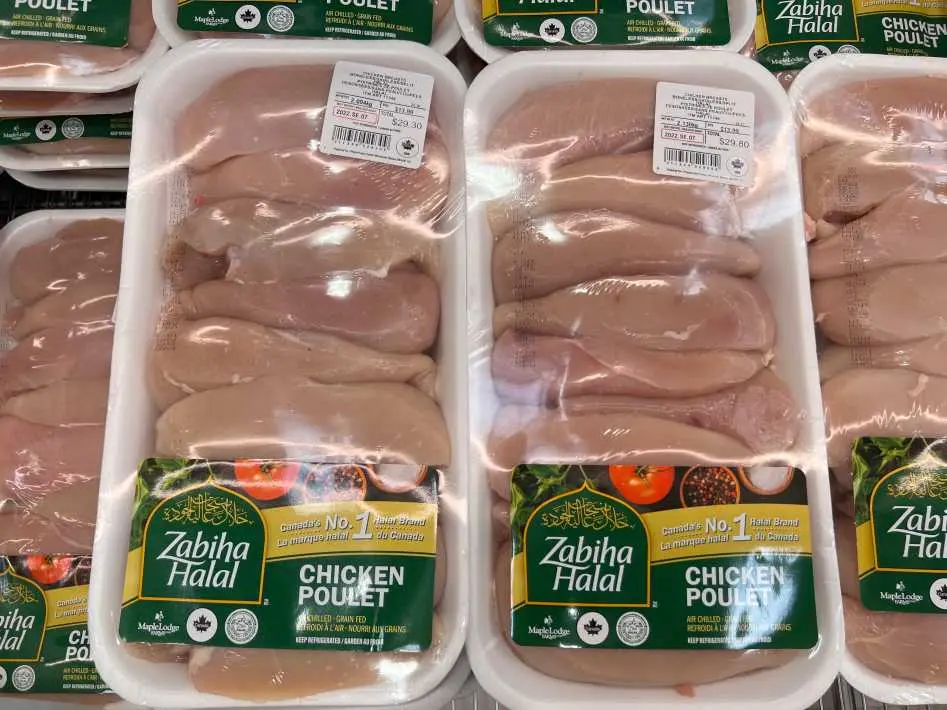 HALAL CHICKEN BREASTS - Costco Canada (ITM 11344)