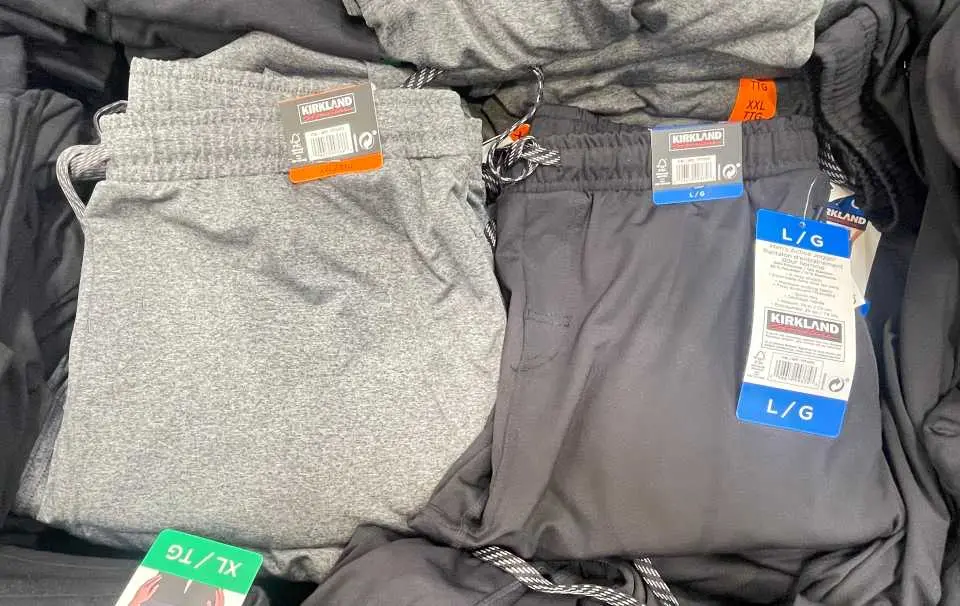 KIRKLAND SIGNATURE ACTIVE JOGGER MENS SIZES S-XXL - Costco Canada (ITM 7771373)