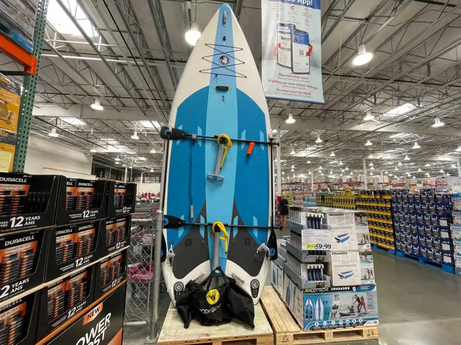BODY GLOVE CRUSADER 15 - FT INFLATABLE SUP # SUPCRUDR19U - CTWH - Costco Canada (ITM 1294187)