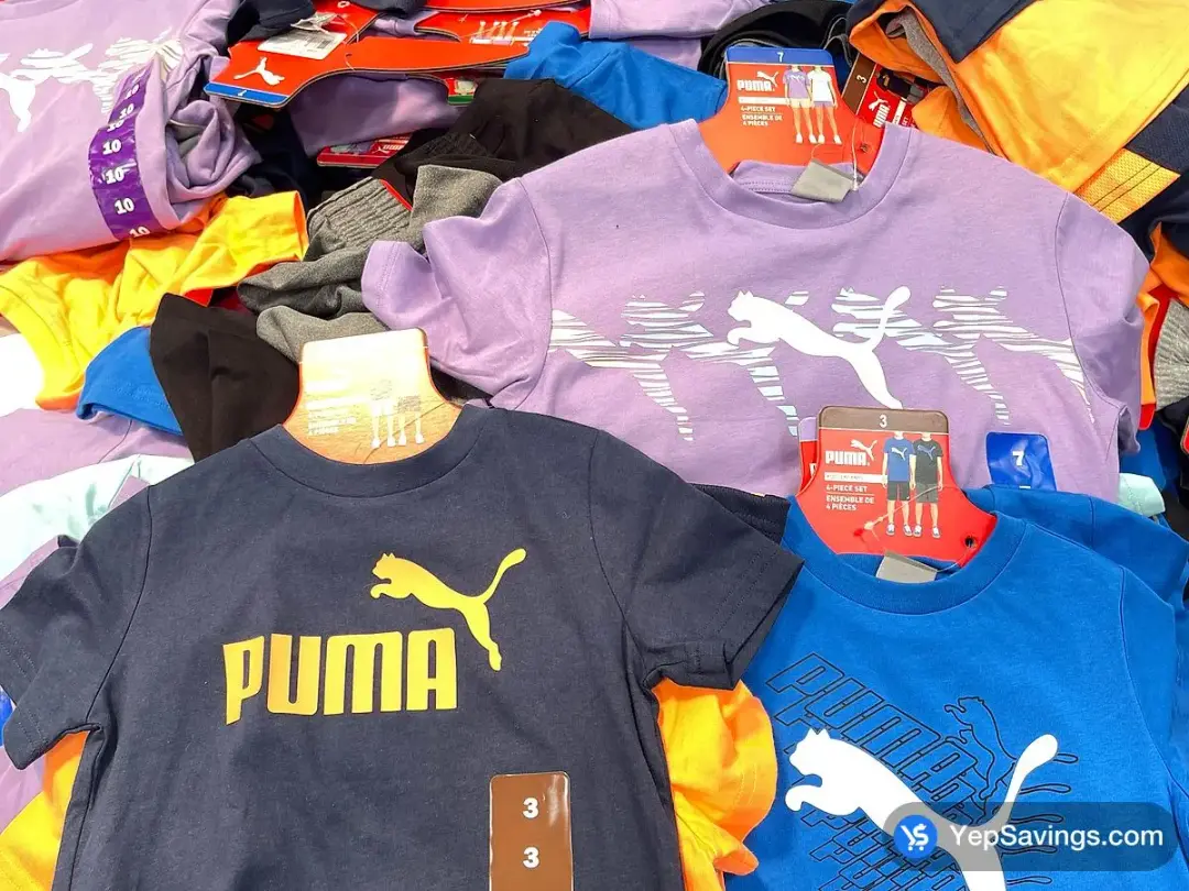 PUMA 4PC SET KIDS SIZES 2-8 - Costco Canada (ITM 2663986)