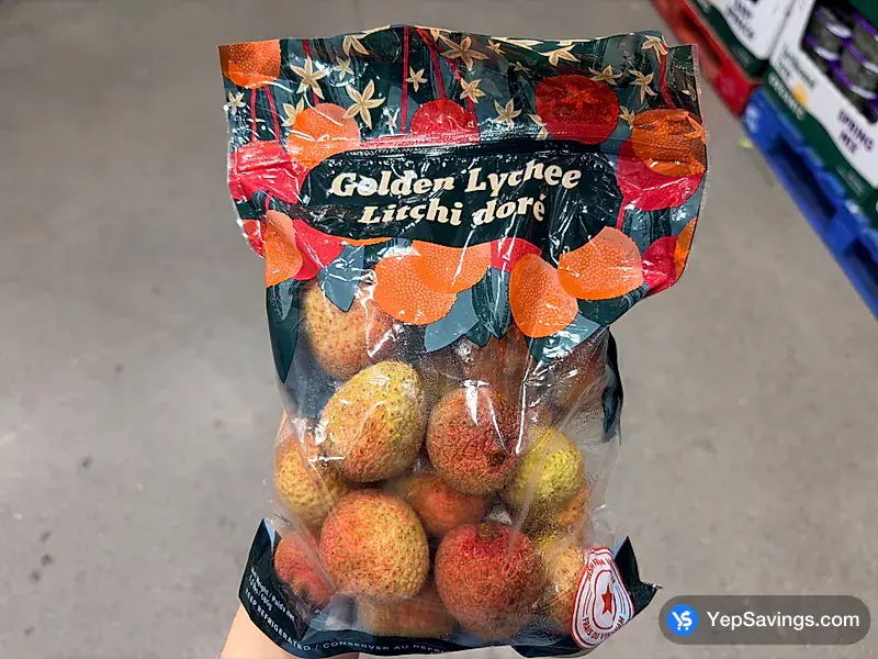 Costco LYCHEE PRODUCT OF VIETNAM