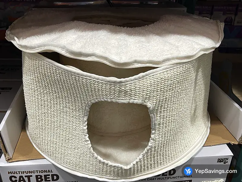 Costco SOUTH PAW MULTIFUNCTIONAL CAT TUNNEL BED