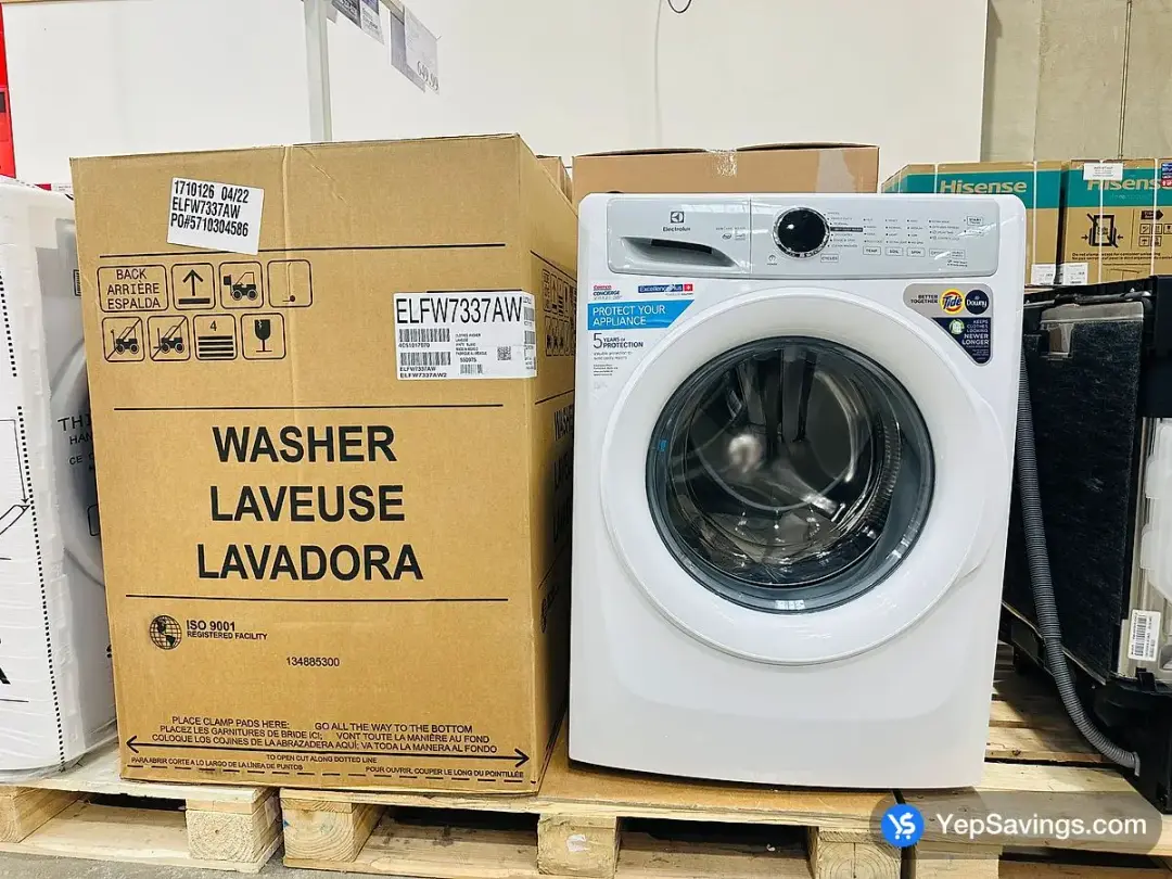 ELECTROLUX 3 SERIES 27IN WASHER 5.1 CUFT I.E.C. - Costco Canada (ITM 1710126)