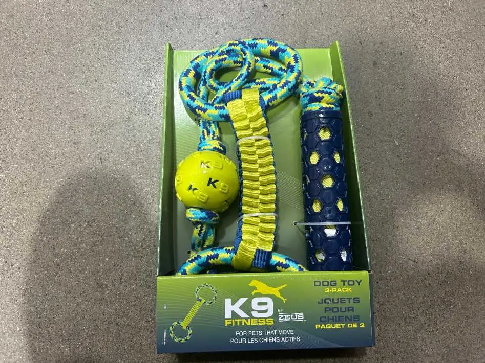 HAPPY TAILS MONKEY ROPES PACK OF 3 - Costco Canada (ITM 1027469)