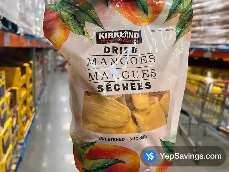Costco KIRKLAND SIGNATURE DRIED MANGO 992 g