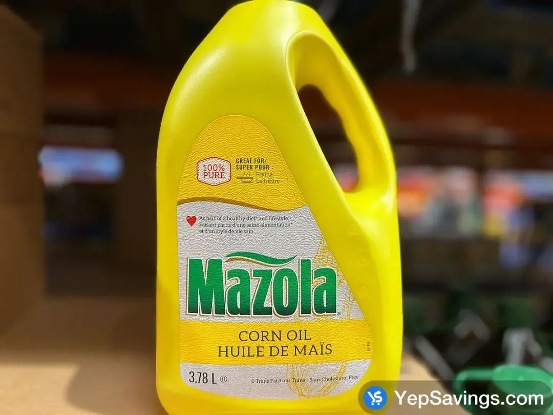 MAZOLA CORN OIL 3.78 L - Costco Canada (ITM 11677)