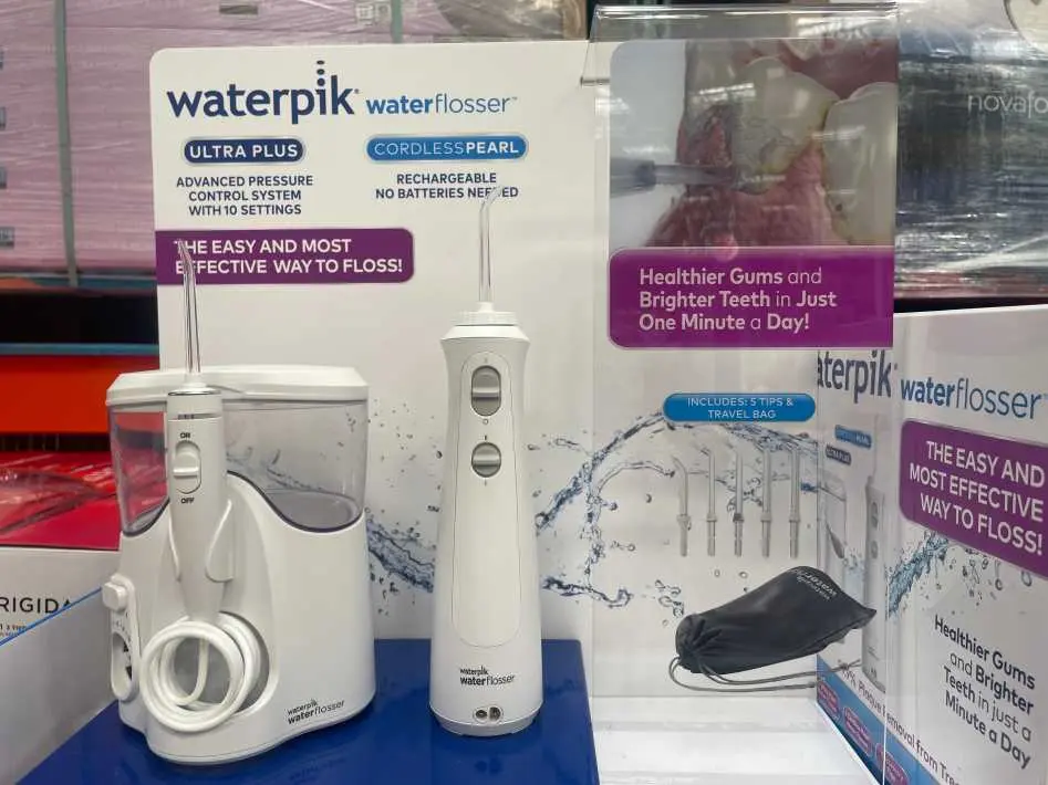 WATERPIK WATERFLOSSER ULTRA AND PEARL - Costco Canada (ITM 1701338)