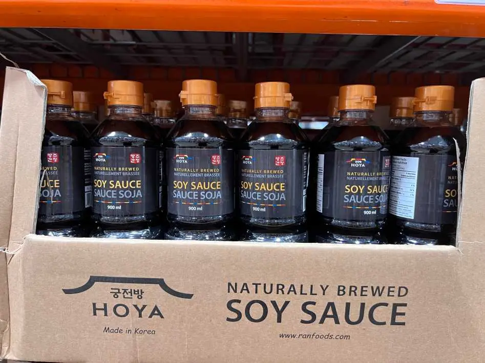 HO-YA SOY SAUCE 2 x 900 mL - Costco Canada (ITM 1167357)