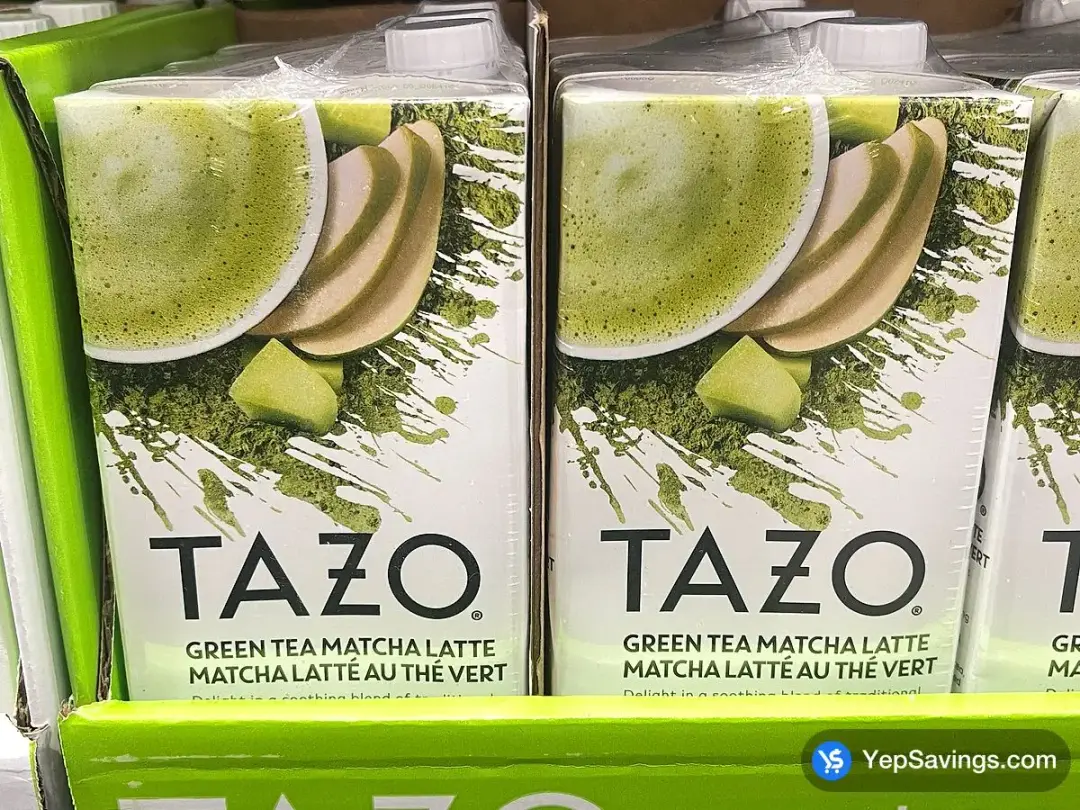 TAZO GREEN TEA MATCHA LATTE 3 x 946 mL - Costco Canada (ITM 1201247)