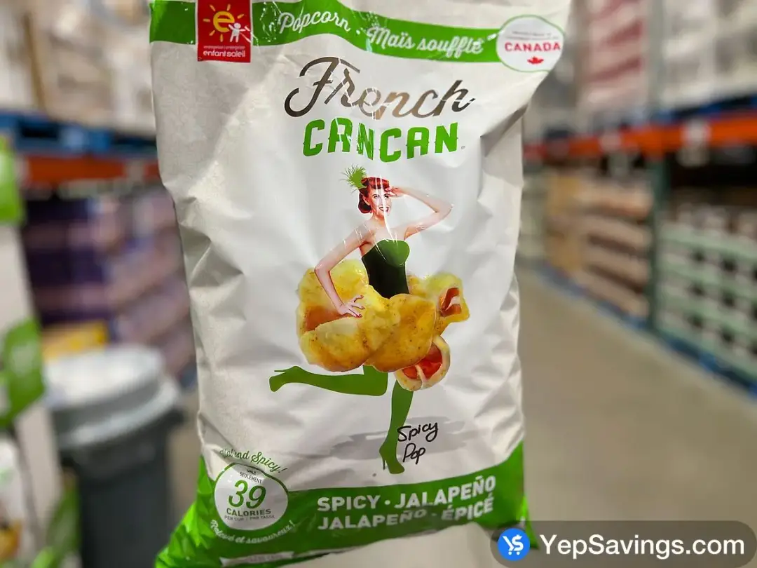 FRENCH CANCAN SPICY JALAPEÑO 398 g - Costco Canada (ITM 1171175)