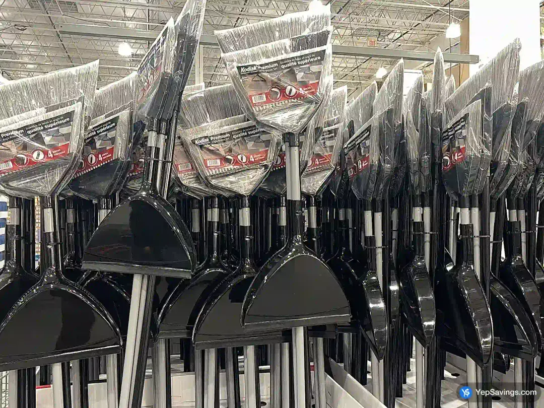 KODIAK ANGLE BROOMS COMBO 4 PIECE - Costco Canada (ITM 1132668)