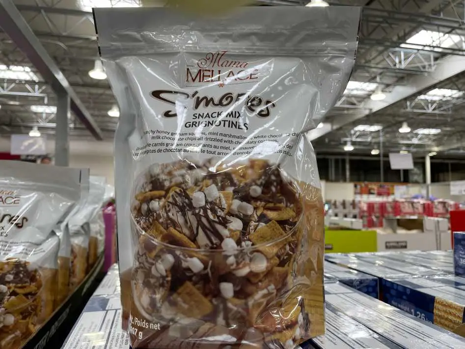 MAMA MELLACE S'MORES SNACK MIX 907 g - Costco Canada (ITM 1058401)