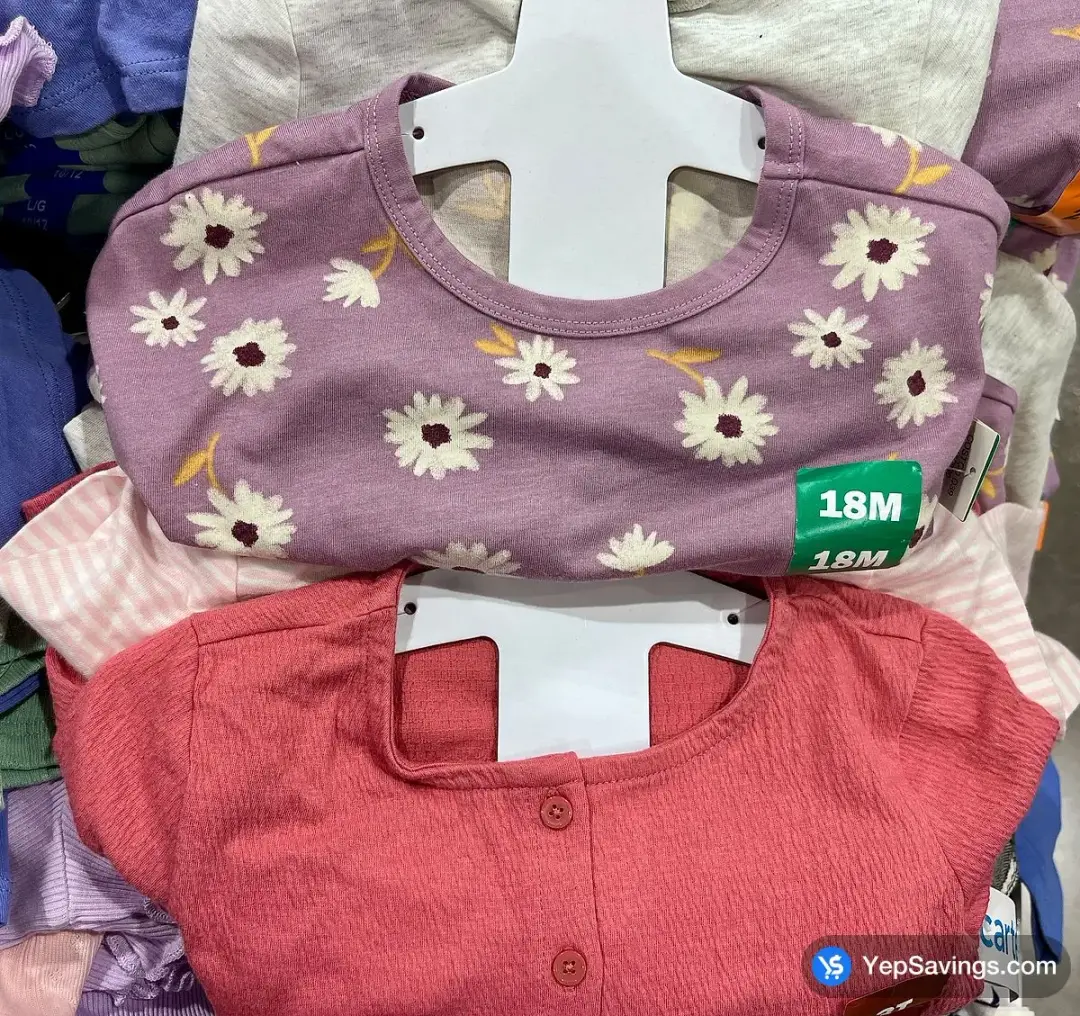 CARTERS 3PC SET INFANT SIZES 12M - 5T - Costco Canada (ITM 1269900)