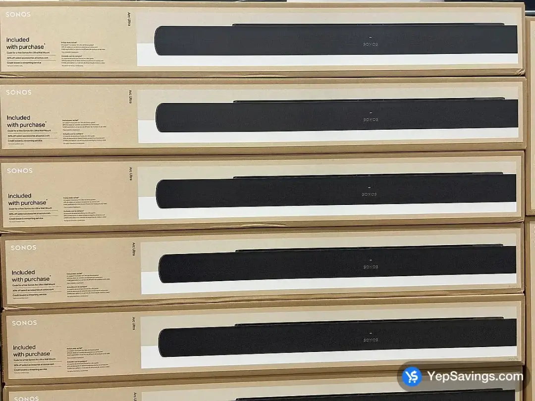 SONOS ARC ULTRA SOUNDBAR BLACK - Costco Canada (ITM 1831878)