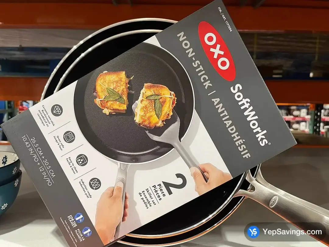 OXO SKILLET SET 2 PIECES - Costco Canada (ITM 1777394)