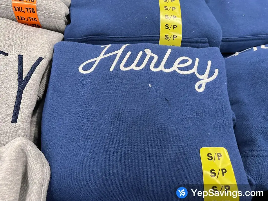 HURLEY HOODIE BOYS SIZES 6-18 / 20 - Costco Canada (ITM 1147000)