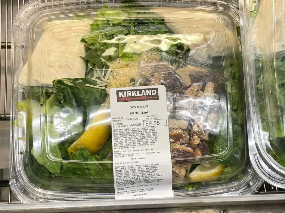 CAESAR SALAD - Costco Canada (ITM 11515)