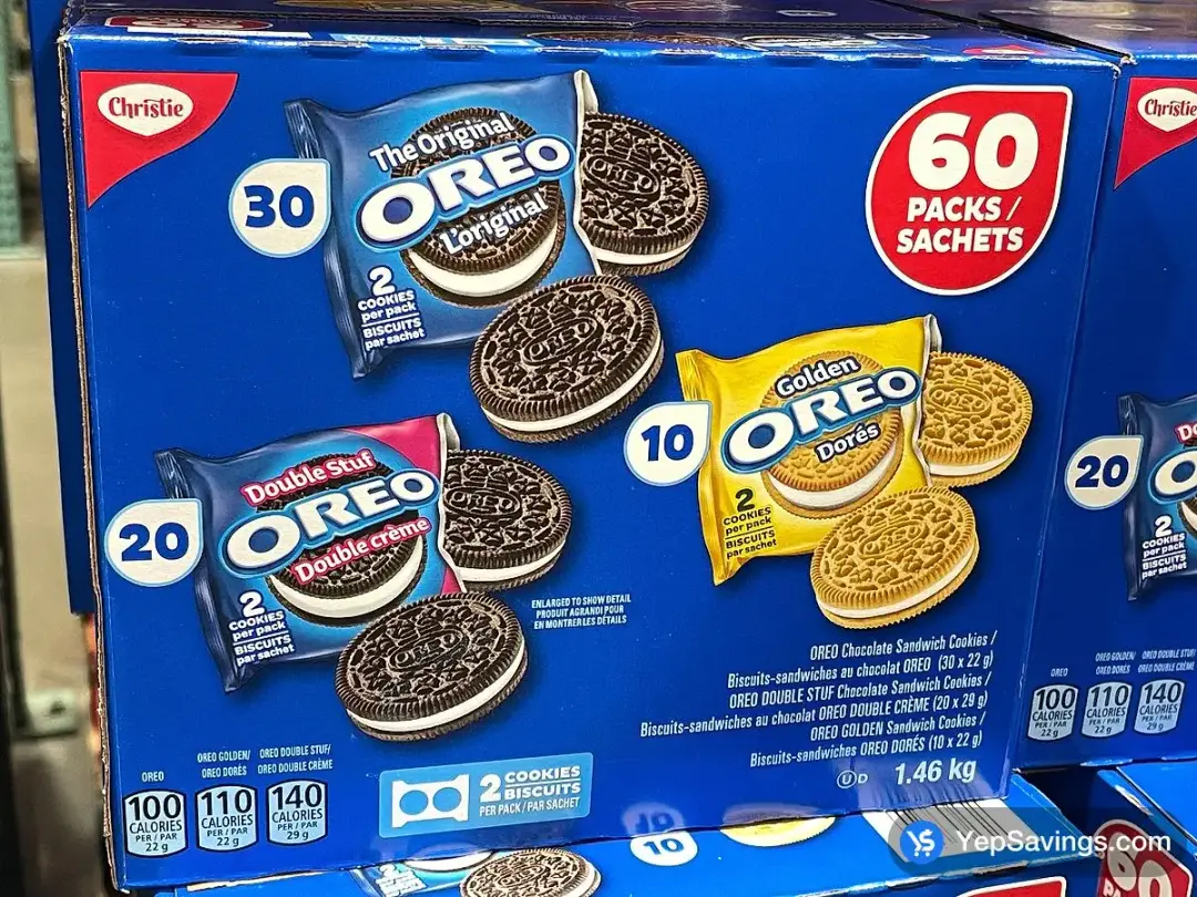DAD'S OATMEAL CHOCOLATE CHIP 2.05 kg - Costco Canada (ITM 1130462)