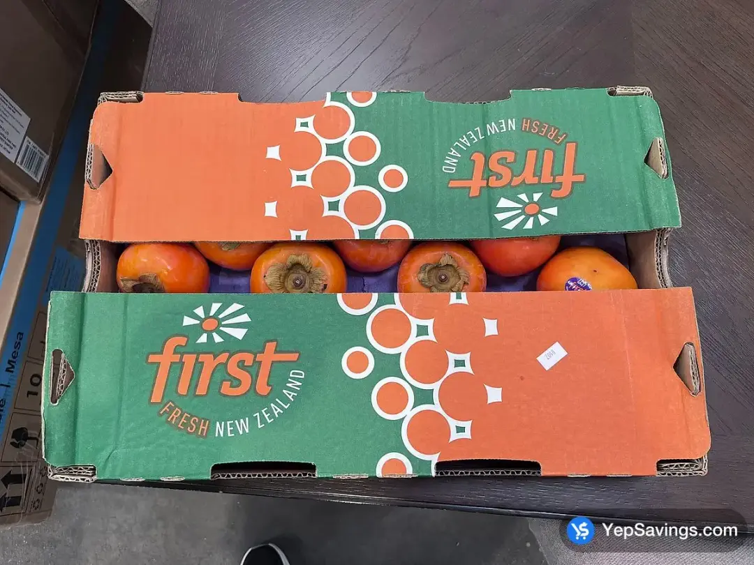 PERSIMMONS PRODUCT OF NEW ZEALAND - Costco Canada (ITM 1024720)