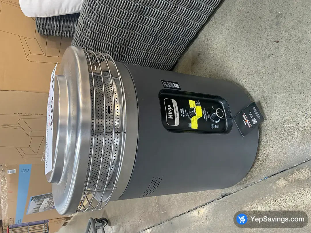 NINJA FIRESIDE HEATER AND FIRE PIT 80,000 BTU - Costco Canada (ITM 1007184)