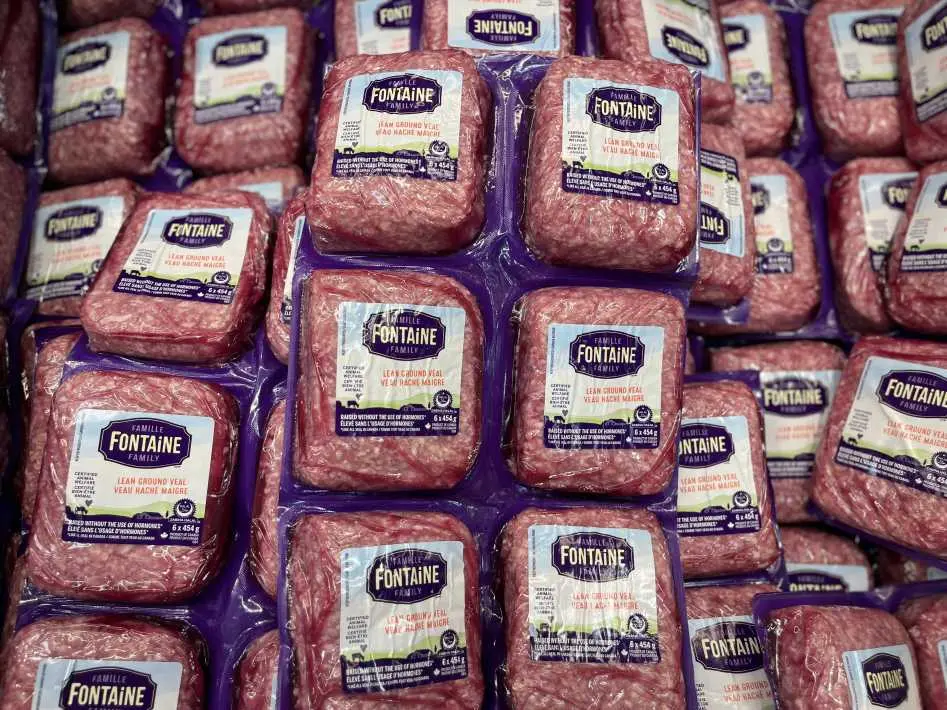 LEAN GROUND VEAL 6 X 454G - Costco Canada (ITM 21684)