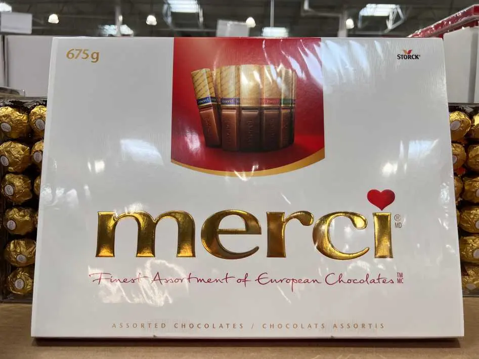 MERCI ASSORTED CHOCOLATES 675 g - Costco Canada (ITM 318527)