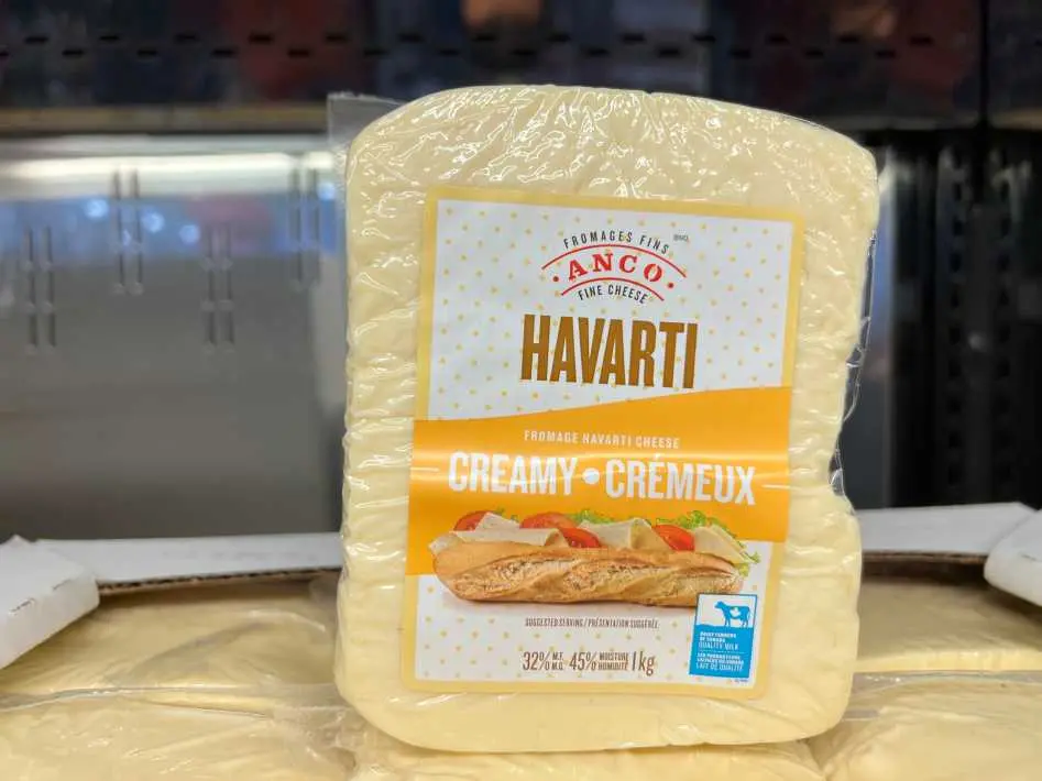 ANCO CREAMY HAVARTI 1 kg - Costco Canada (ITM 46486)