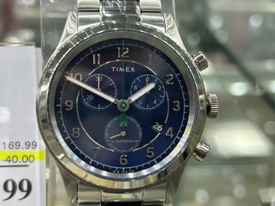 TIMEX MENS BLUE DIAL , 42MM TW2U90900VQ - Costco Canada (ITM 1045739)