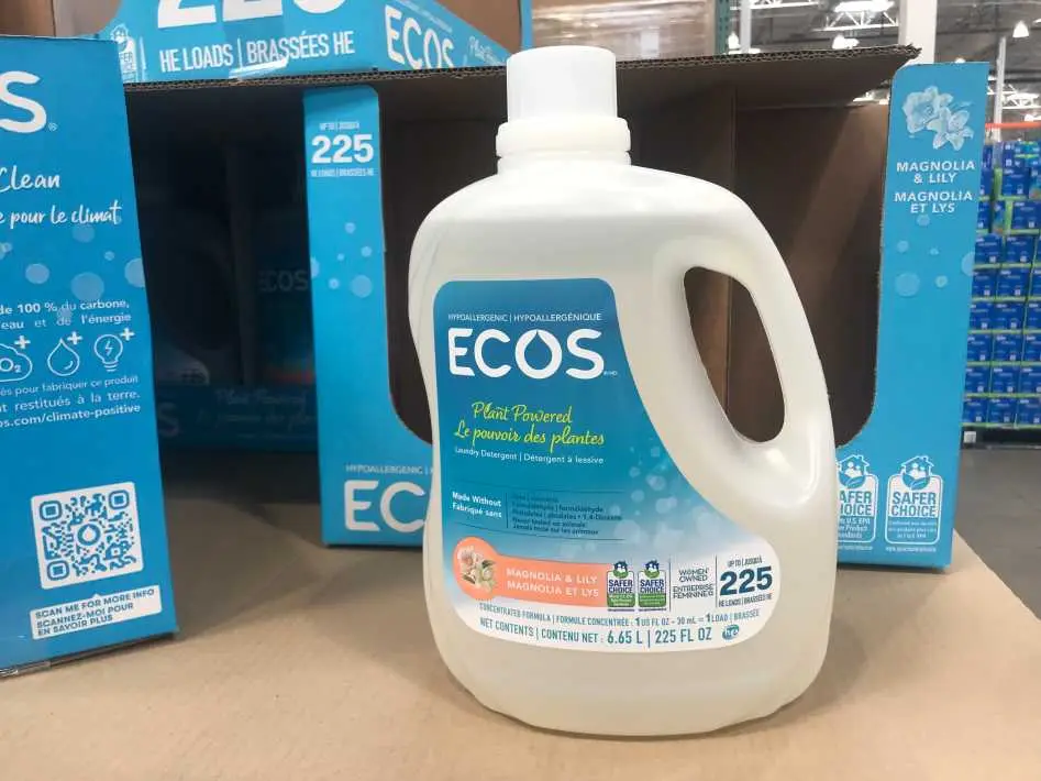 ECOS EARTH FRIENDLY LIQUID LAUNDRY 6.65 L 225 WASHLOADS - Costco Canada (ITM 2102857)