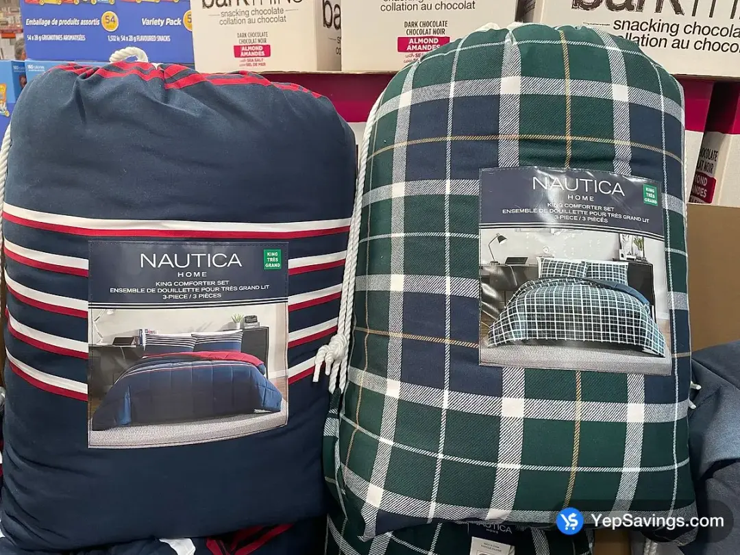 NAUTICA COMFORTER SET KING - 3PC - Costco Canada (ITM 1806744)
