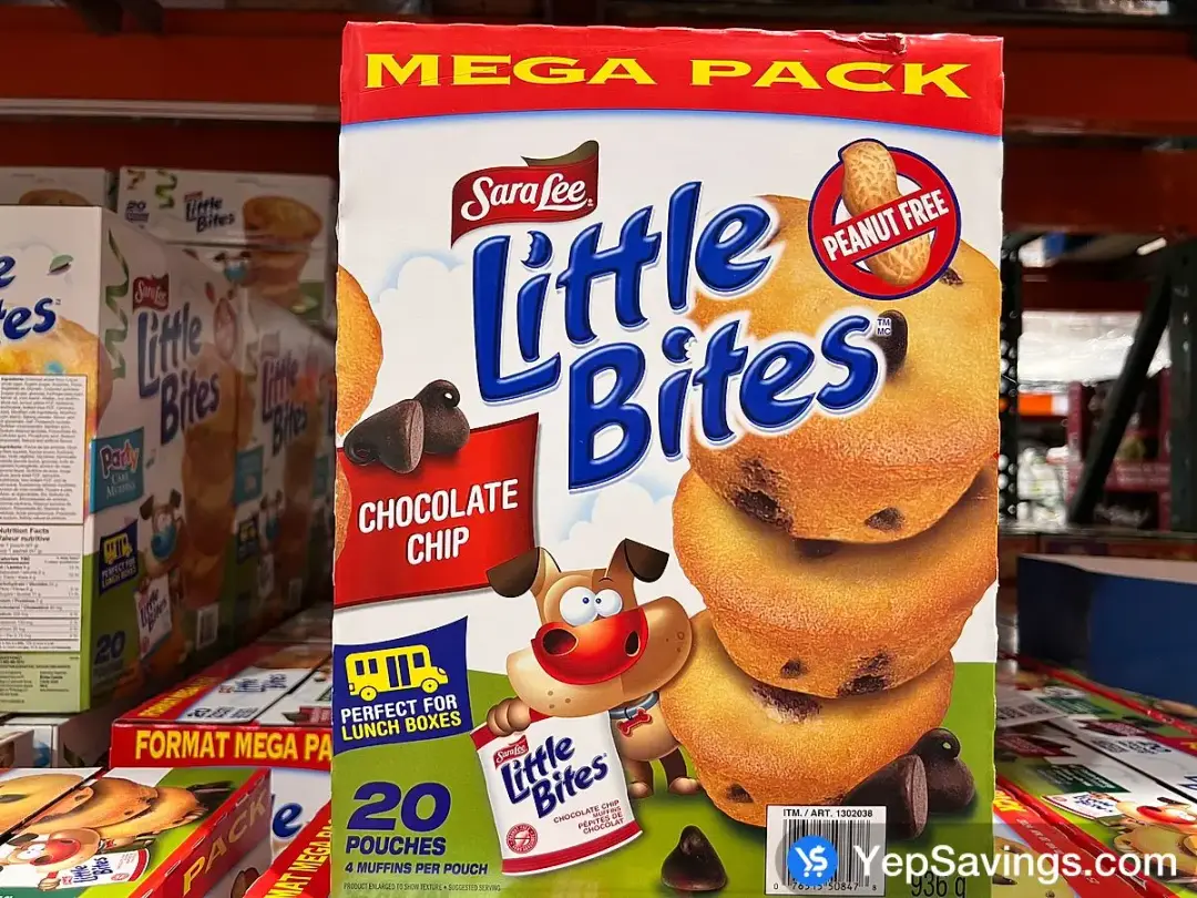 SARA LEE LITTLE BITES CHOCOLATE 936 g - Costco Canada (ITM 1302038)