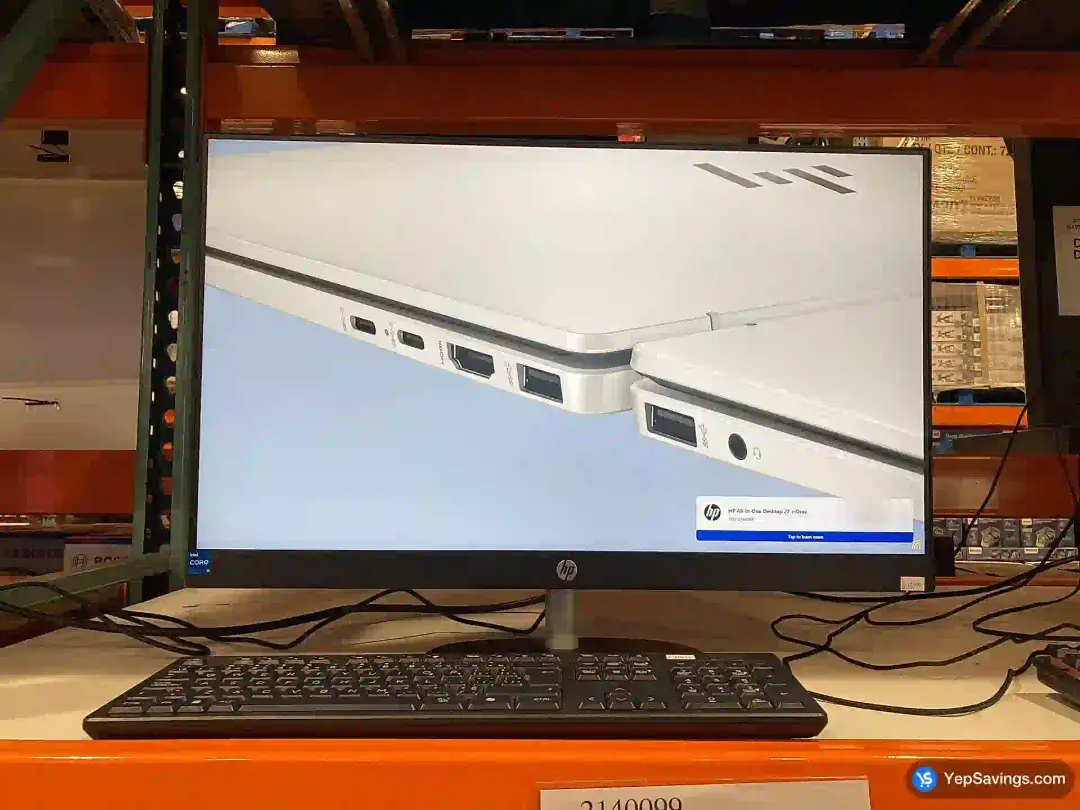 HP 27 " ALL - IN - ONE DESKTOP 27 - cr0109c - Costco Canada (ITM 2140099)