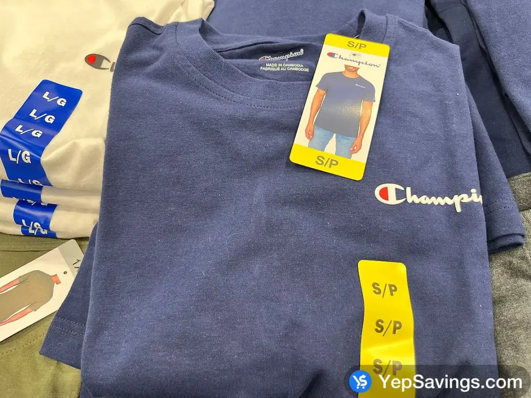 CHAMPION T - SHIRT + MENS SIZES S - 3XL - Costco Canada (ITM 1680015)
