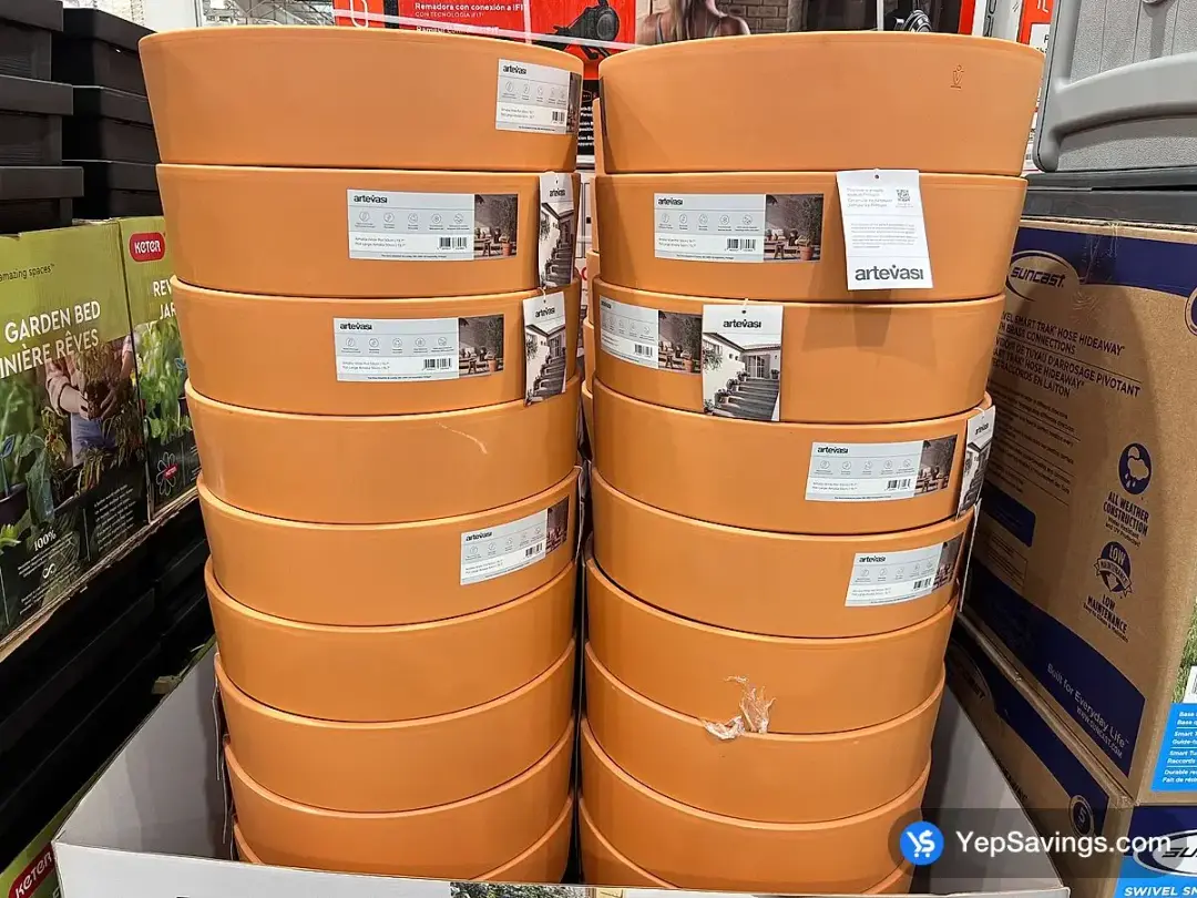 ARTEVASI AMALIA WIDE POT 50 CM - Costco Canada (ITM 1752459)