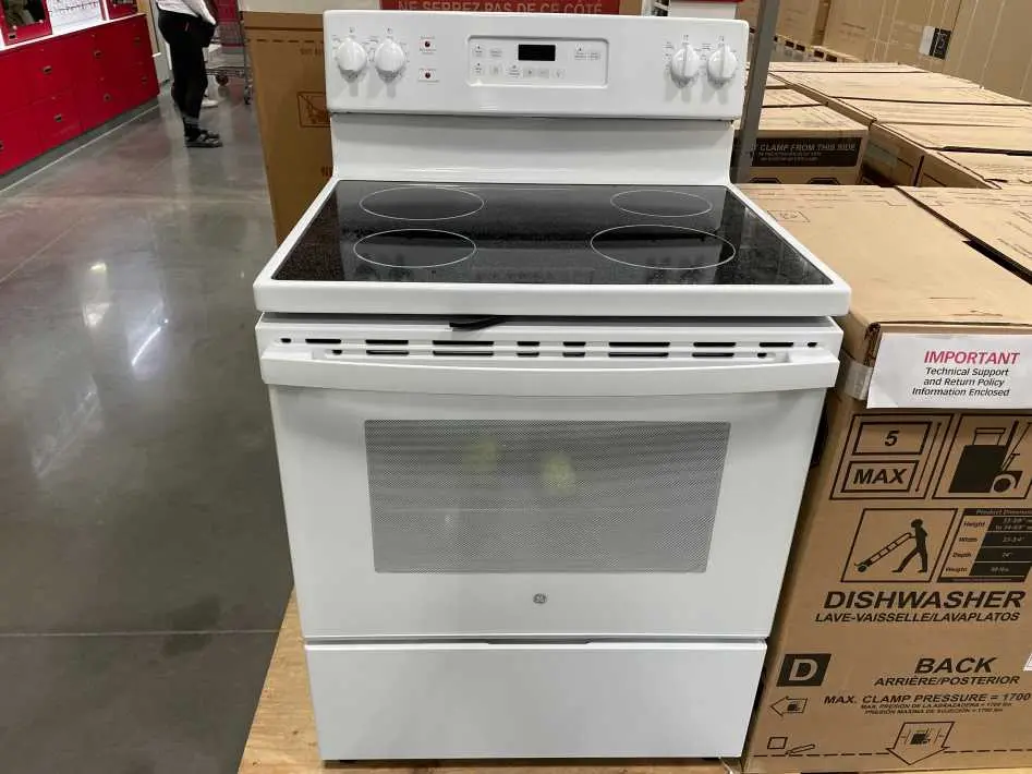 GE 30IN RANGE 5 CUFT - Costco Canada (ITM 1004903)