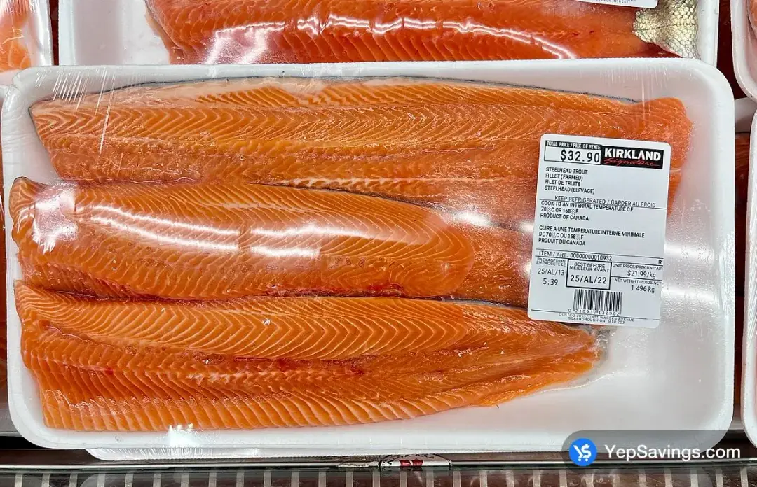 STEELHEAD TROUT FILLETS - Costco Canada (ITM 10932)