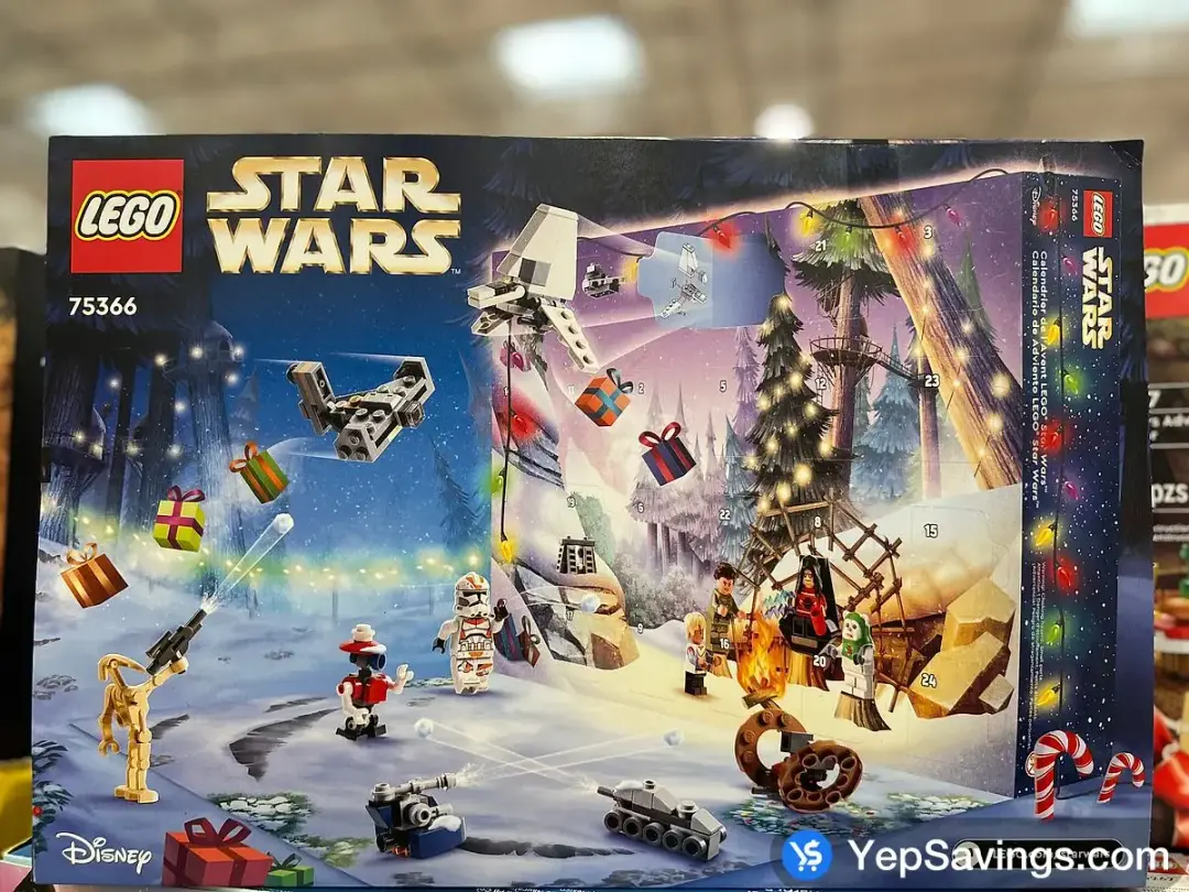 LEGO ADVENT CALENDAR ASSORTMENT - Costco Canada (ITM 1022915)