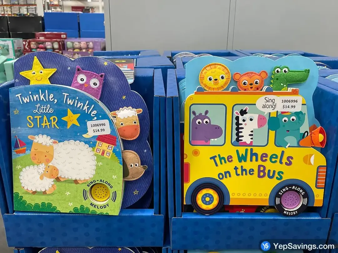 SING ALONG TOUCH & FEEL ASSORTMENT - Costco Canada (ITM 1006996)