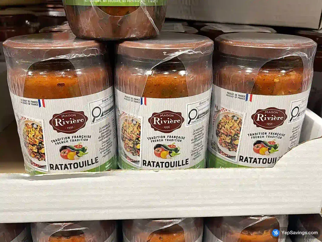 MAISON RIVIERE RATATOUILLE 3 x 630 ml - Costco Canada (ITM 1961664)