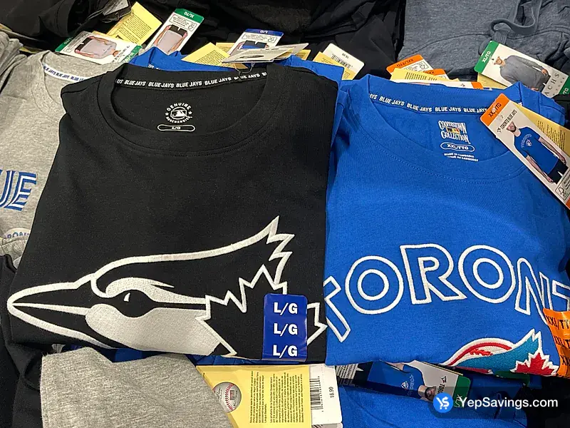 Costco TORONTO BLUE JAYS T-SHIRT MENS SIZES XS-XXL
