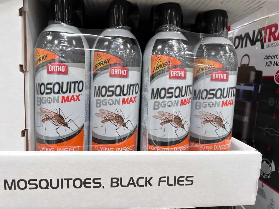 ORTHO MOSQUITO BGON MAX PACK OF 2 - Costco Canada (ITM 1279125)