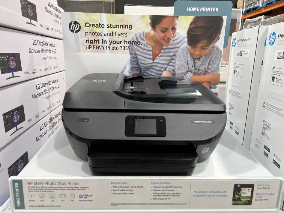 HP ENVY PHOTO ALL IN ONE PRINTER 7855 - Costco Canada (ITM 1237855)