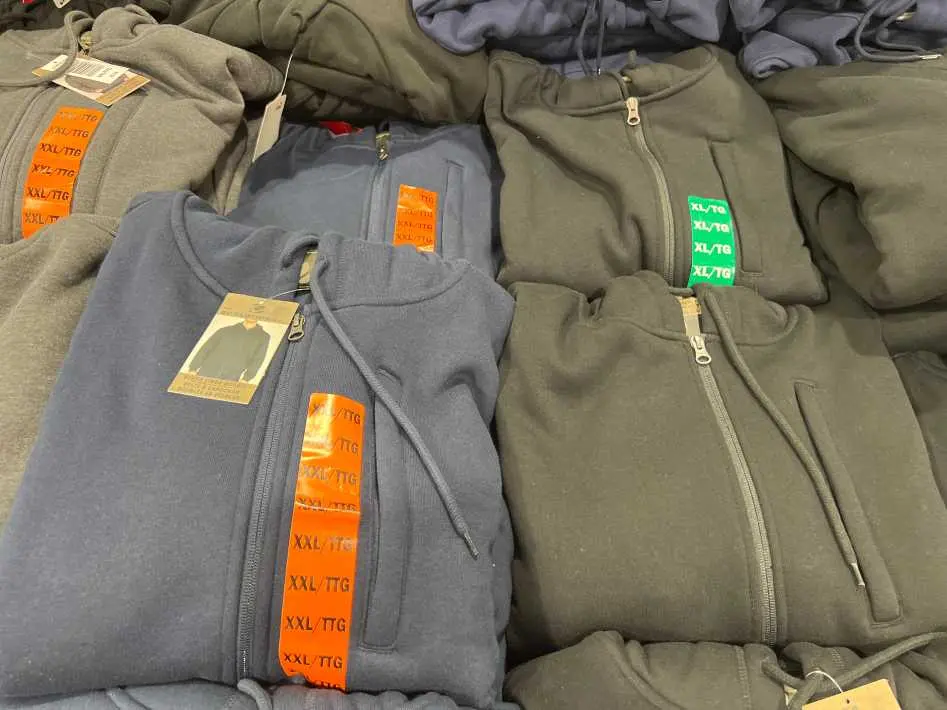 BC CLOTHING FLEECE HOODIE +MENS SIZES S-XXL - Costco Canada (ITM 608801)