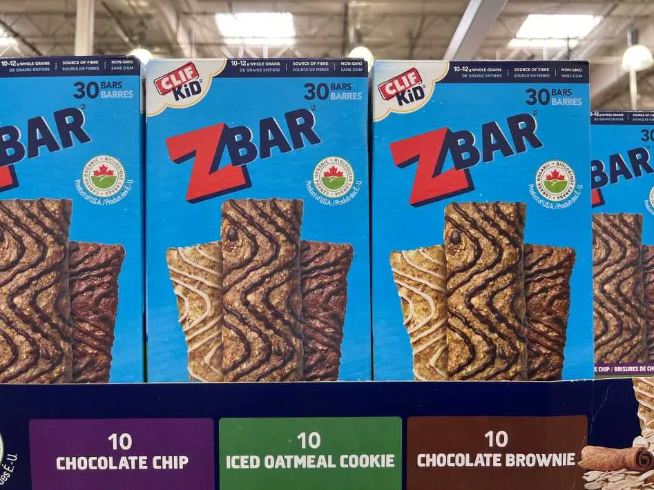 CLIF KID ORGANIC ZBAR 30 X 36g - Costco Canada (ITM 1215915)