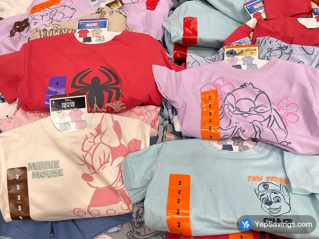 LICENSED 4PC SET KIDS SIZES 2-6 - Costco Canada (ITM 2047788)